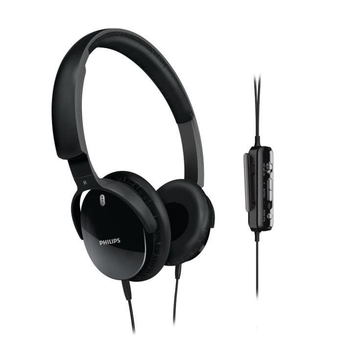 Auriculares con cable con cancelación de ruido