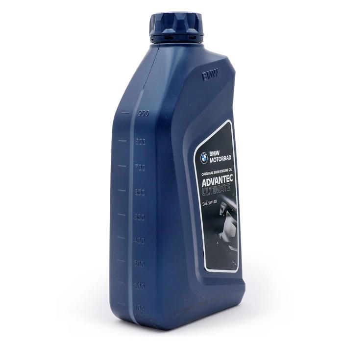 Kit de 1 litro de aceite original BMW Advantec Ultimate 5W40 para motocicletas (83122405887)
