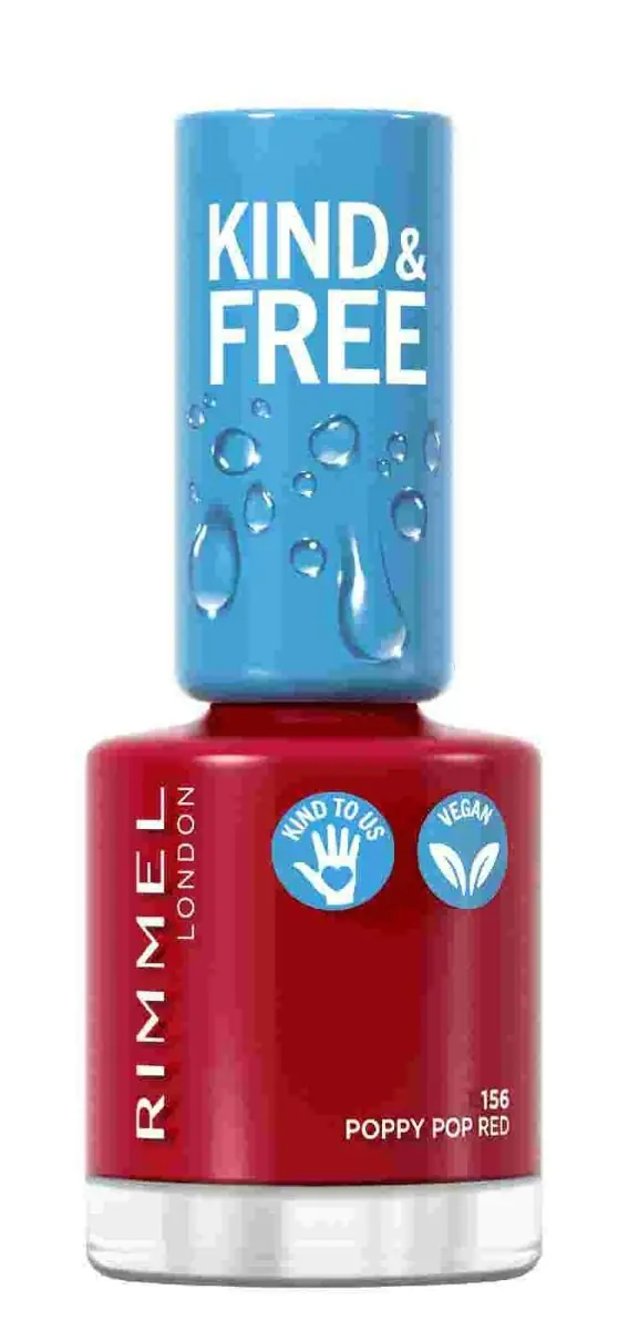 Rimmel Kind & Free Lakier do paznokci 156