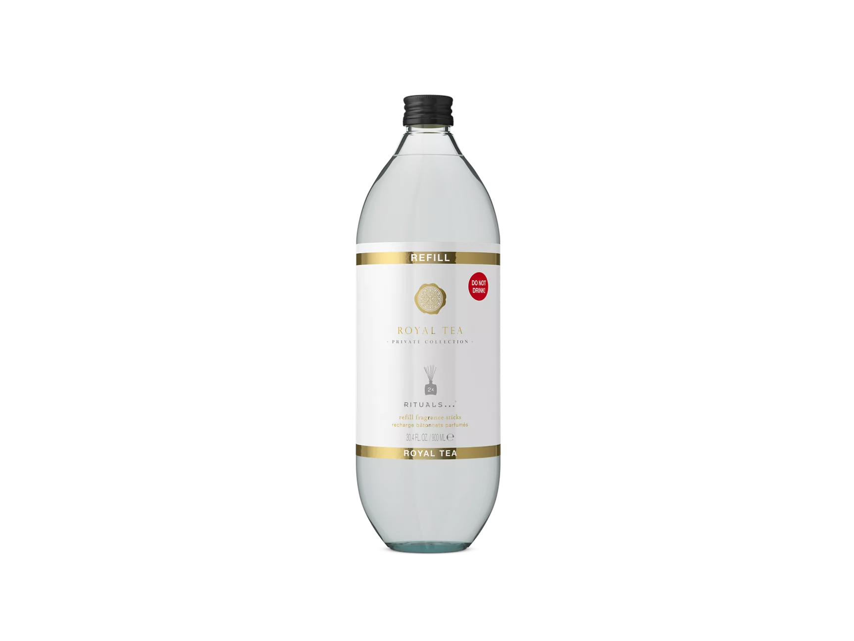 Bâtonnets parfumés de recharge Royal Tea 900 ml - ECOM