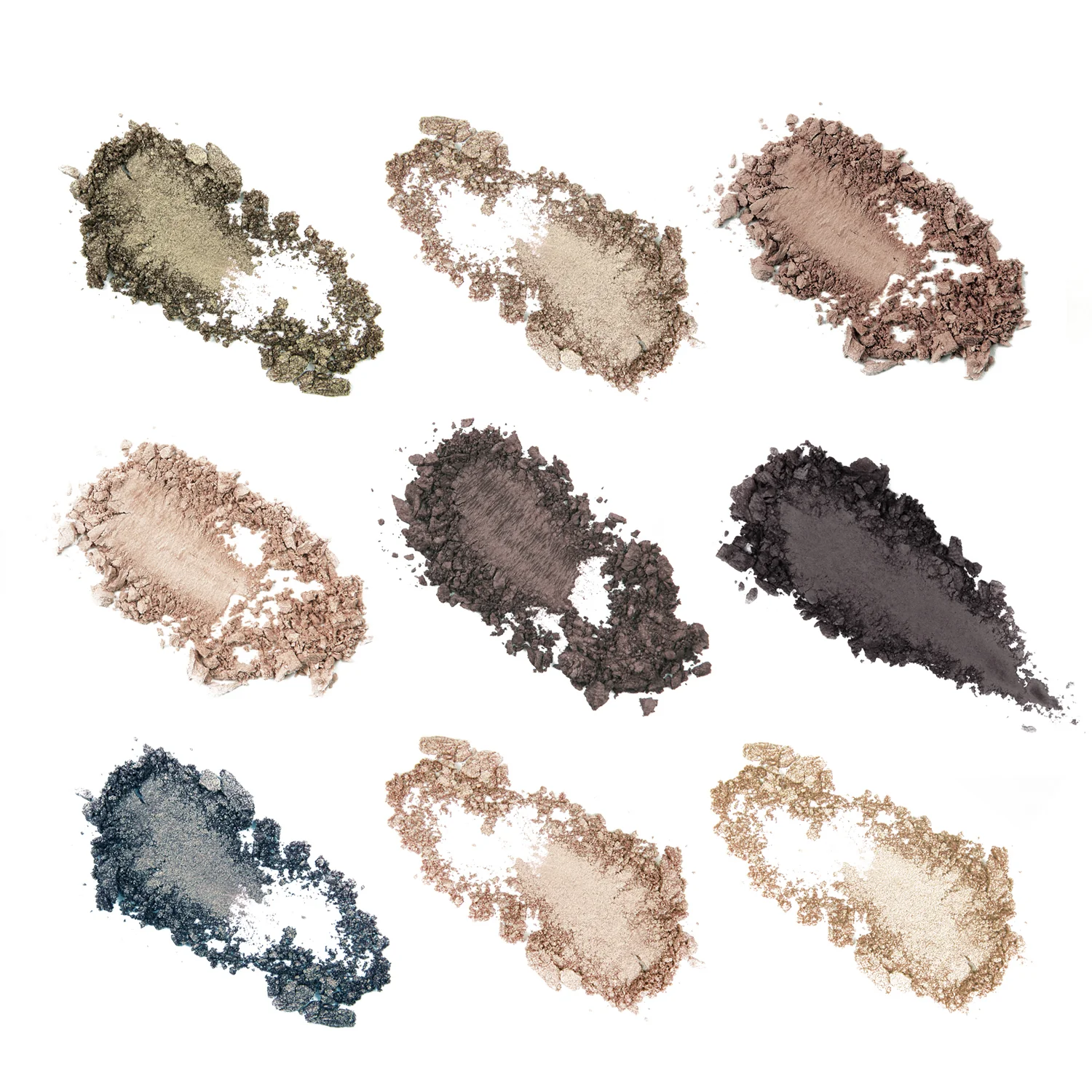 Occhi Nuda Cool Eyeshadow Palette - Palette occhi, Ombretto compatto