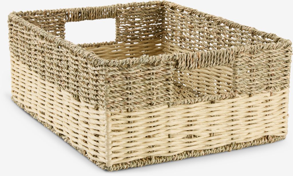 Kôš ARTHUR Š29xD39xV15 cm biely