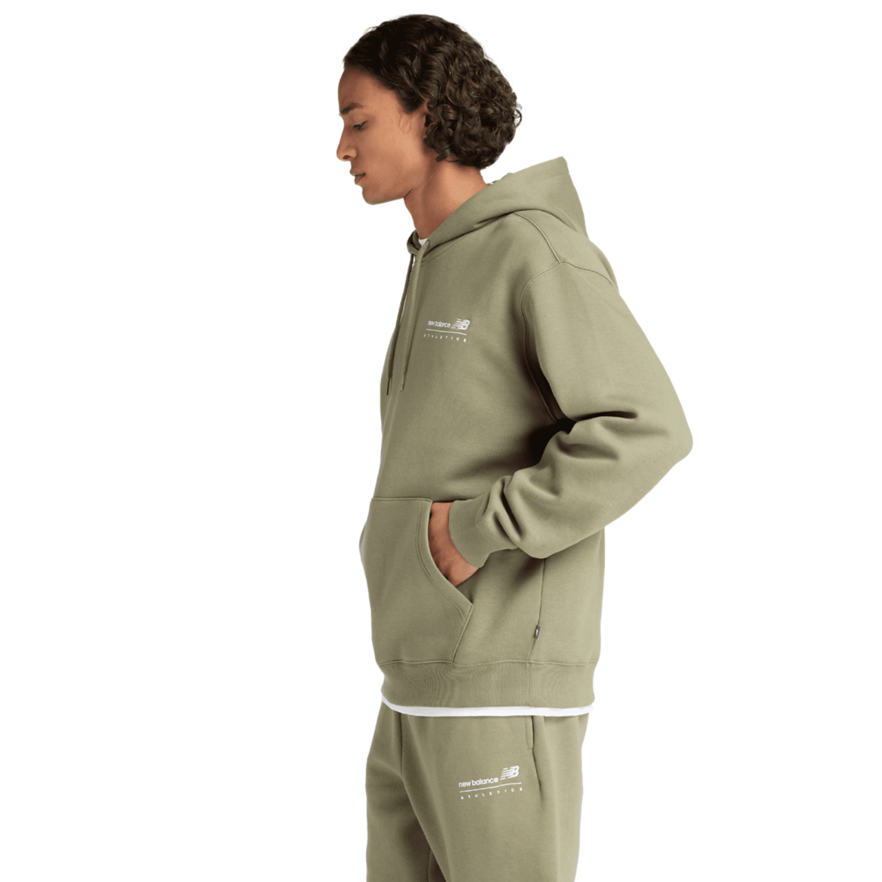 New Balance Linear Graphic -huppari