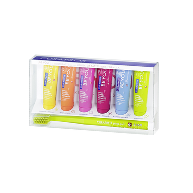 Curaprox Be You fogkrém csomag 6 íz 60 ml 60 ml
