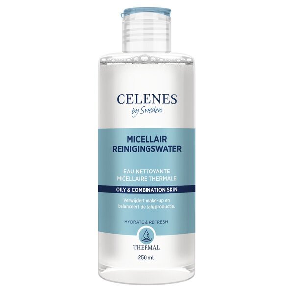 Celenes By Sweden micelārais tīrīšanas ūdens<br>250ml, taukainai un kombinētai ādai
