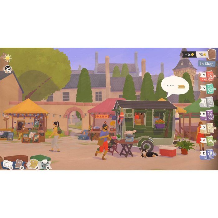 Tiny Bookshop - Juego para Nintendo Switch