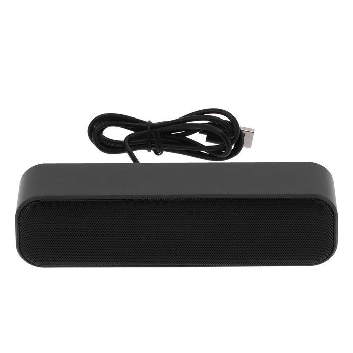 Mini haut-parleur USB, carte son intégrée, barre de son stéréo, haut-parleur d'ordinateur