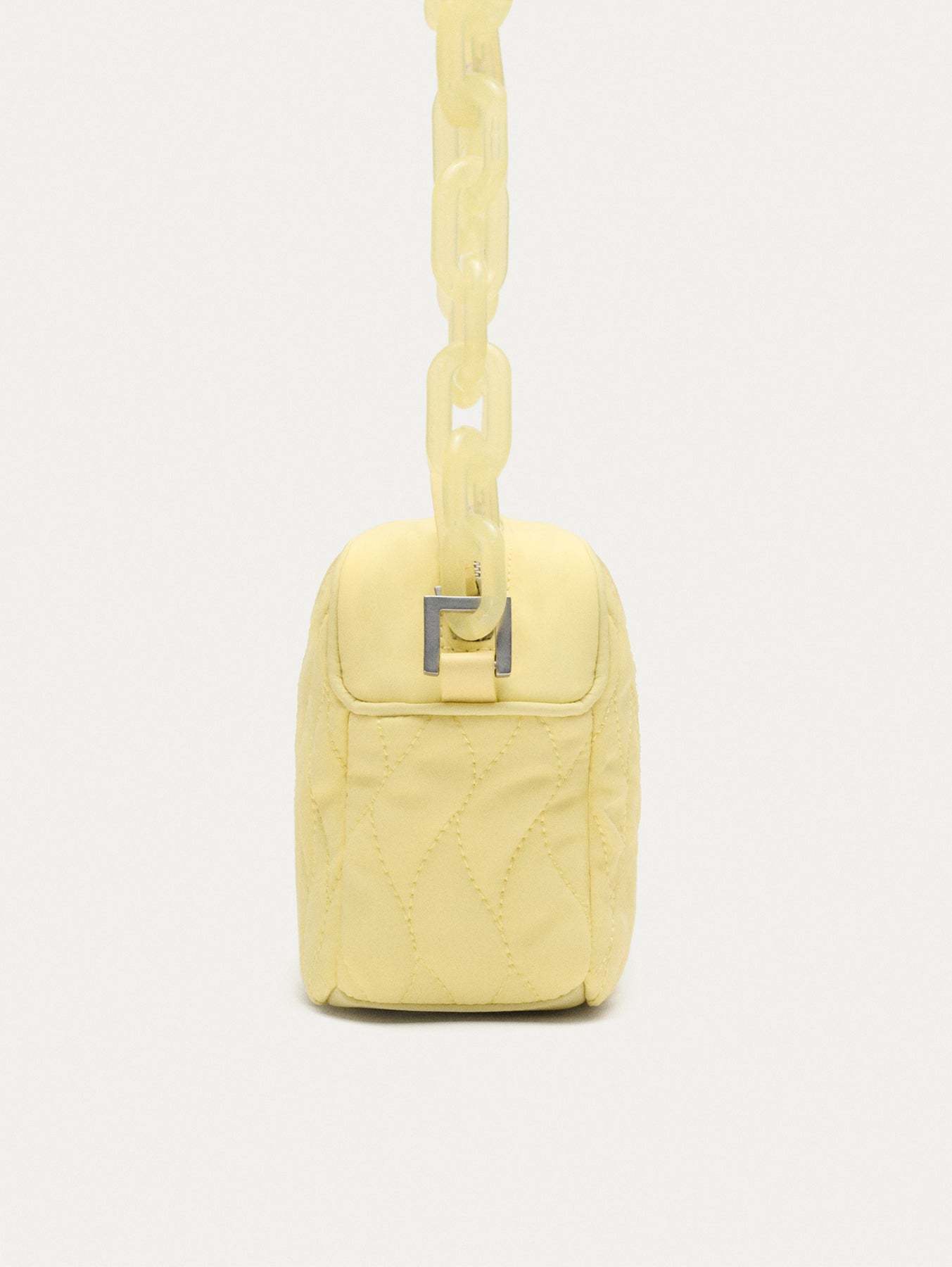 BANDOLERA ACOLCHADA NYLON CUSHION AMARILLO