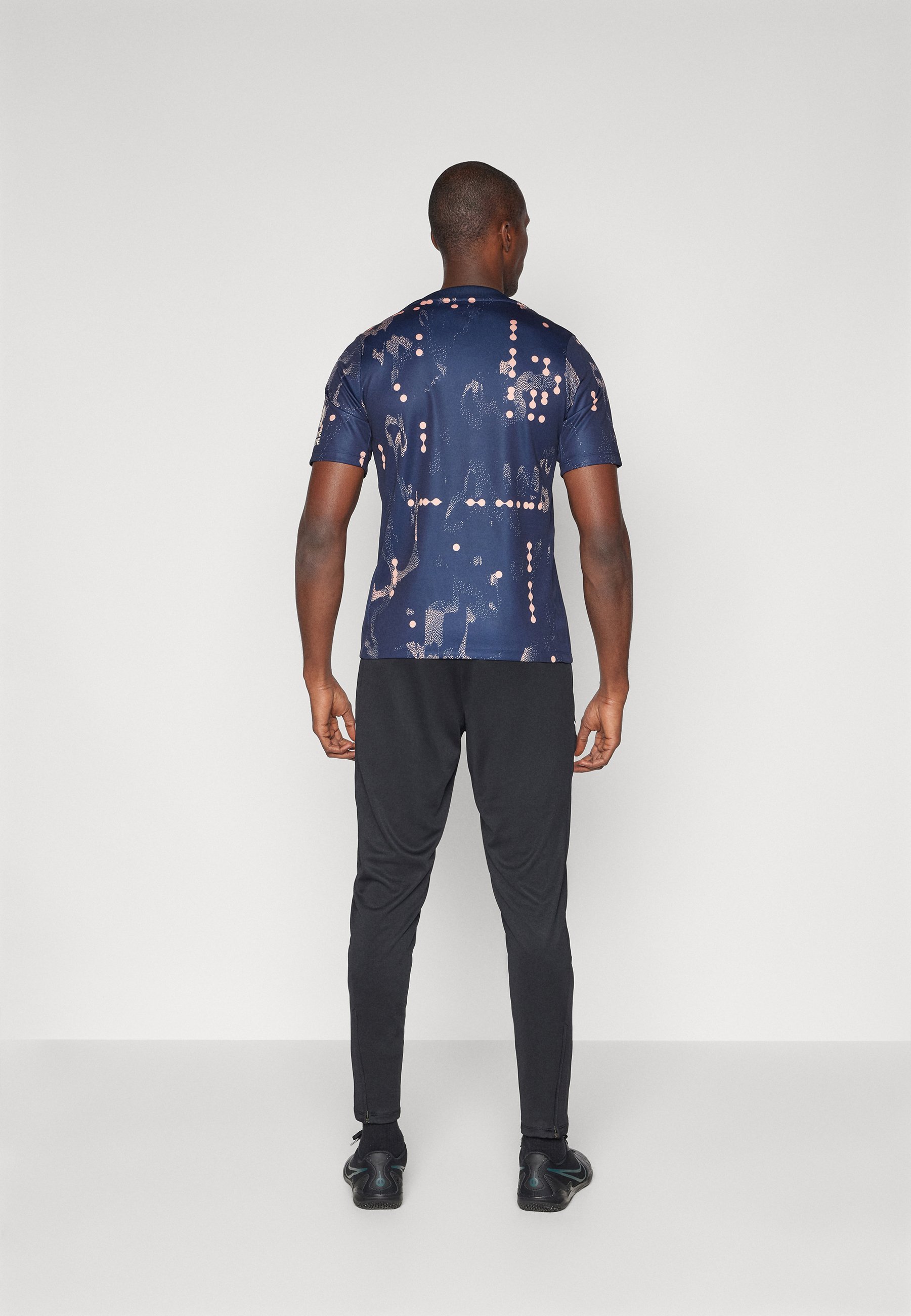 Nike Performance ACADEMY PANT - Teplákové kalhoty - black/black/white