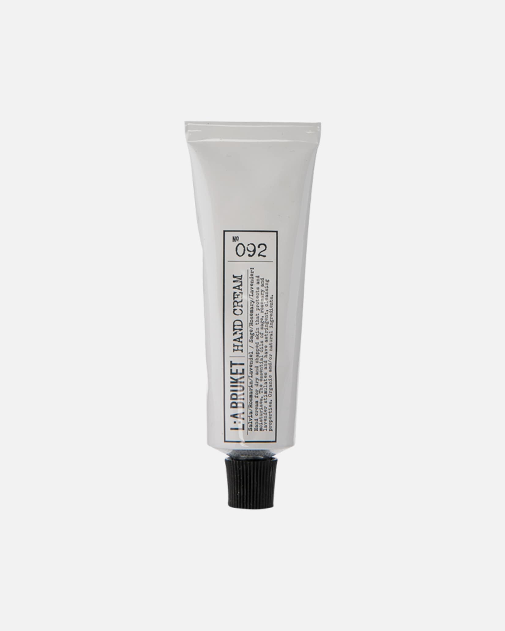 L:A BRUKET Krema za ruke 092 Žalfija/Ružmarin/Lavanda - 30 ml