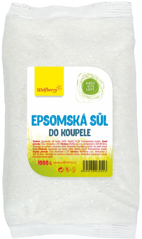 Волфбери Епсом со за купање