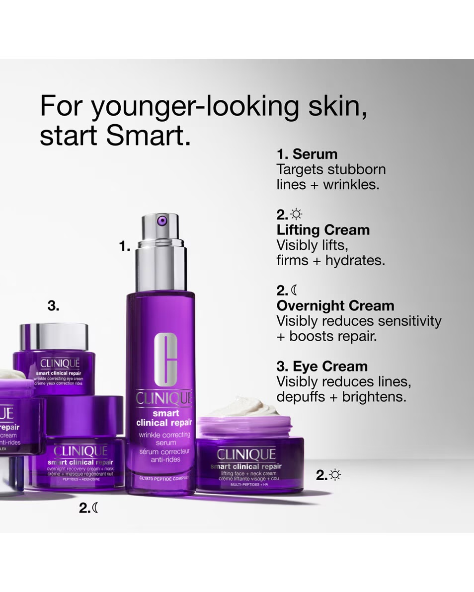 CLINIQUE Smart Clinical Repair™ Noćna krema za oporavak, krema protiv starenja