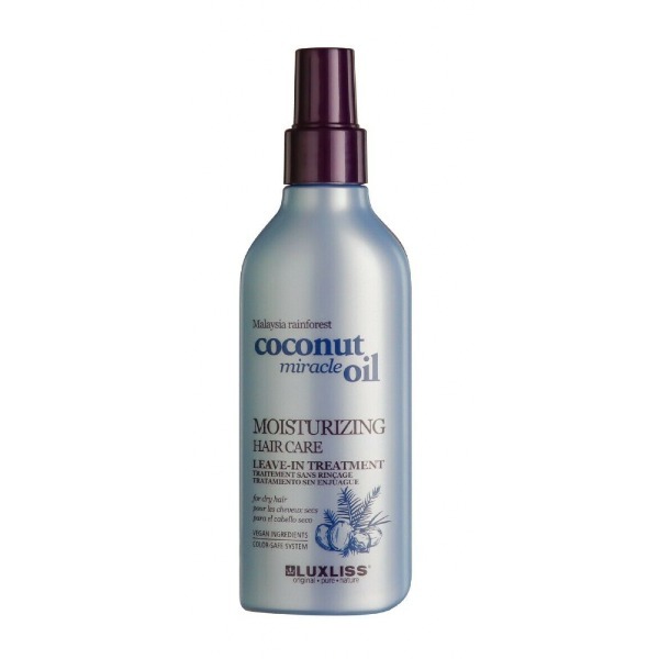 Tratamiento sin enjuague LUXLISS Aceite Milagroso de Coco 150 ml