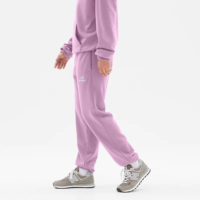 Unisex joggingbroek van French Terry Uni-ssentials – LILA CLOUD