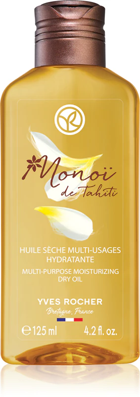Multifunkčný suchý olej Yves Rocher Monoi de Tahiti na telo a vlasy