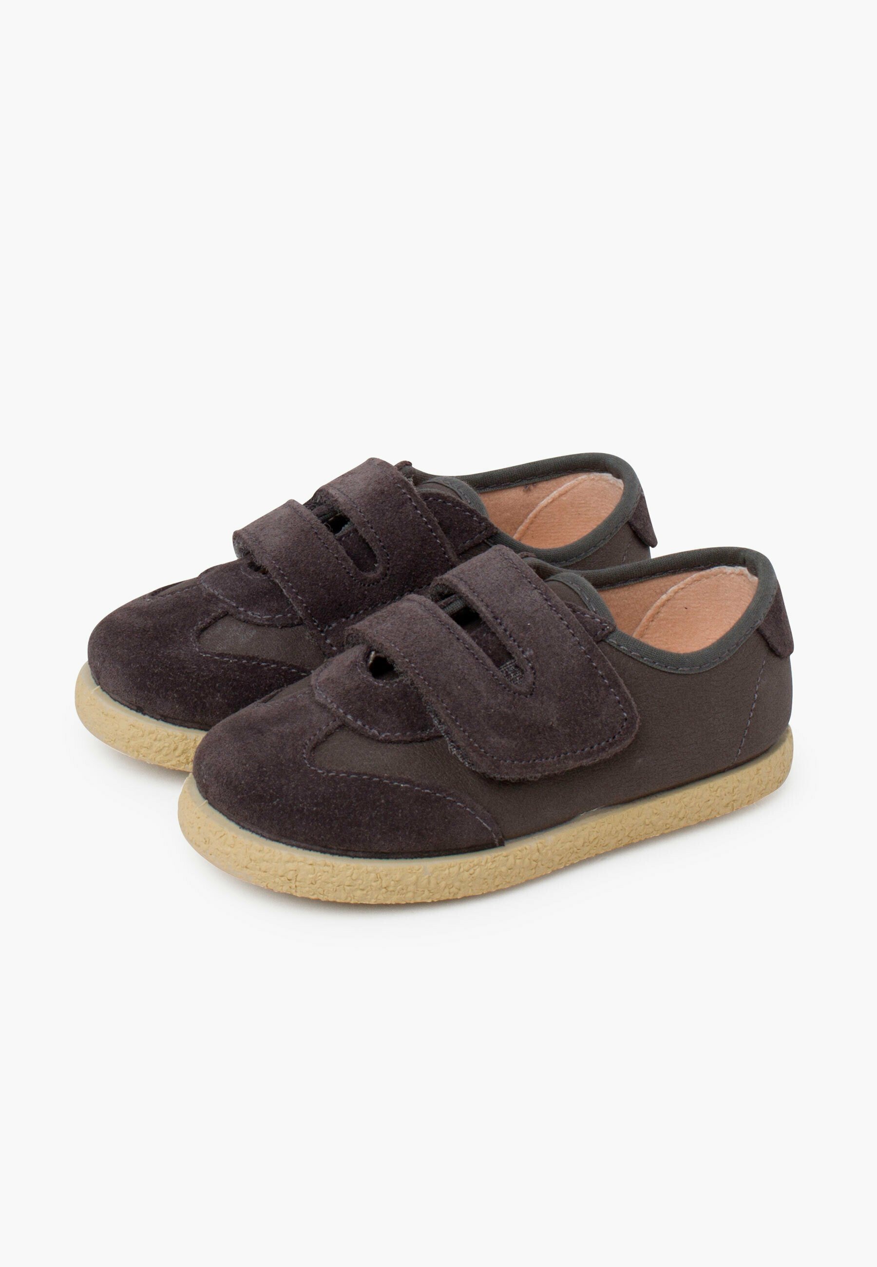 Pisamonas UNISEX - Babyschoentjes - gris oscuro