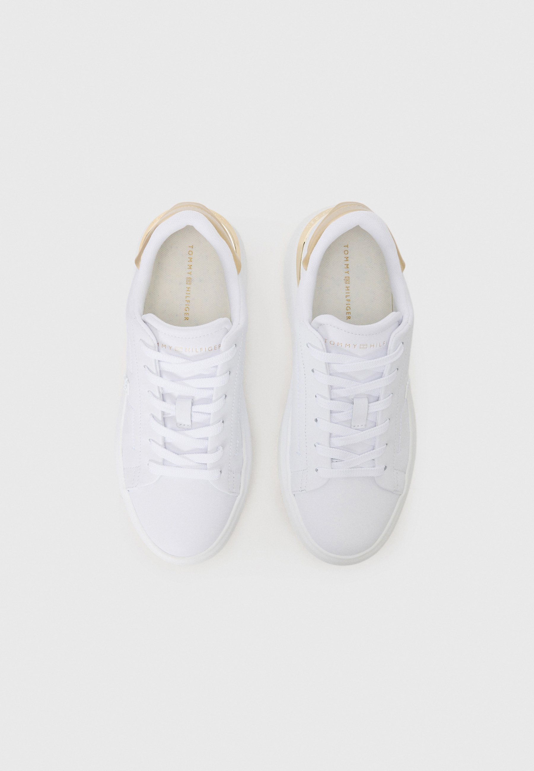 CHIC - Matalavartiset tennarit - whiteTommy Hilfiger