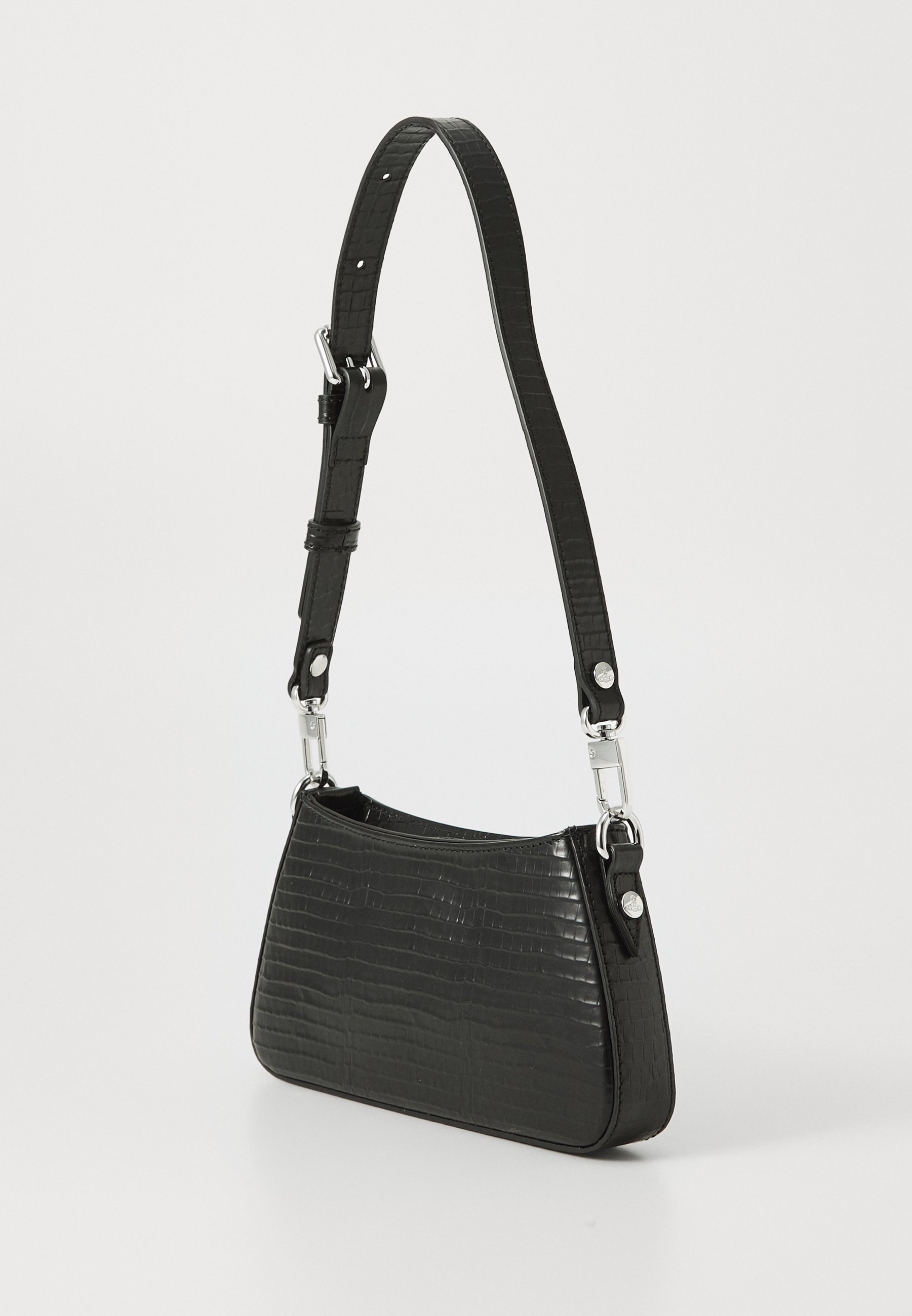 Vivienne Westwood TASHA SCHOUDERTAS VOOR TELEFOON - Handtas - zwart