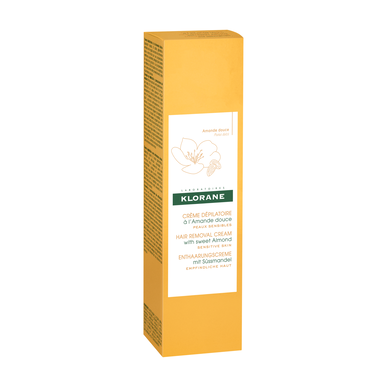 Klorane Karvanpoistovoide Makean mantelin tuoksuinen karvanpoistovoide herkälle iholle 150 ml 150 ml