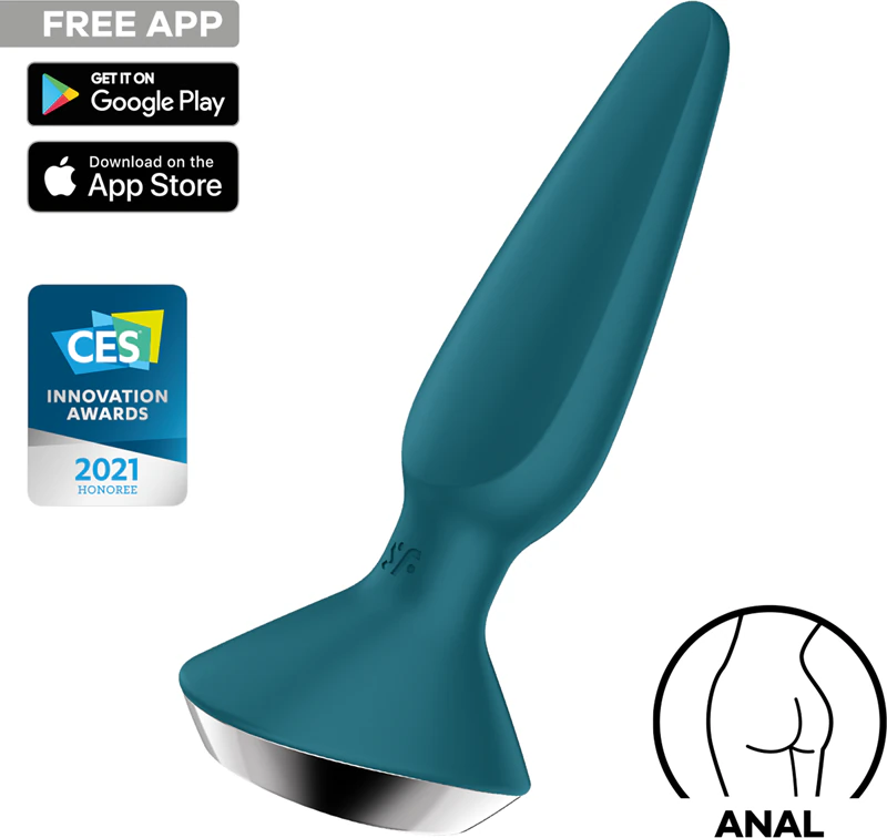 Satisfyer ILICIOUS 1 Vibrerende Anale Plug