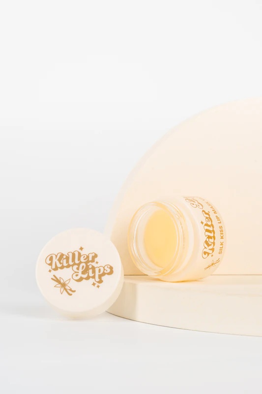Killer Lips Silk Kiss Lip Mask vlažilna maska za ustnice z vlažilno breskev