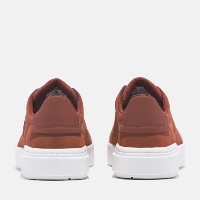 Sneaker Bassa Seneca Bay da Uomo in rosso