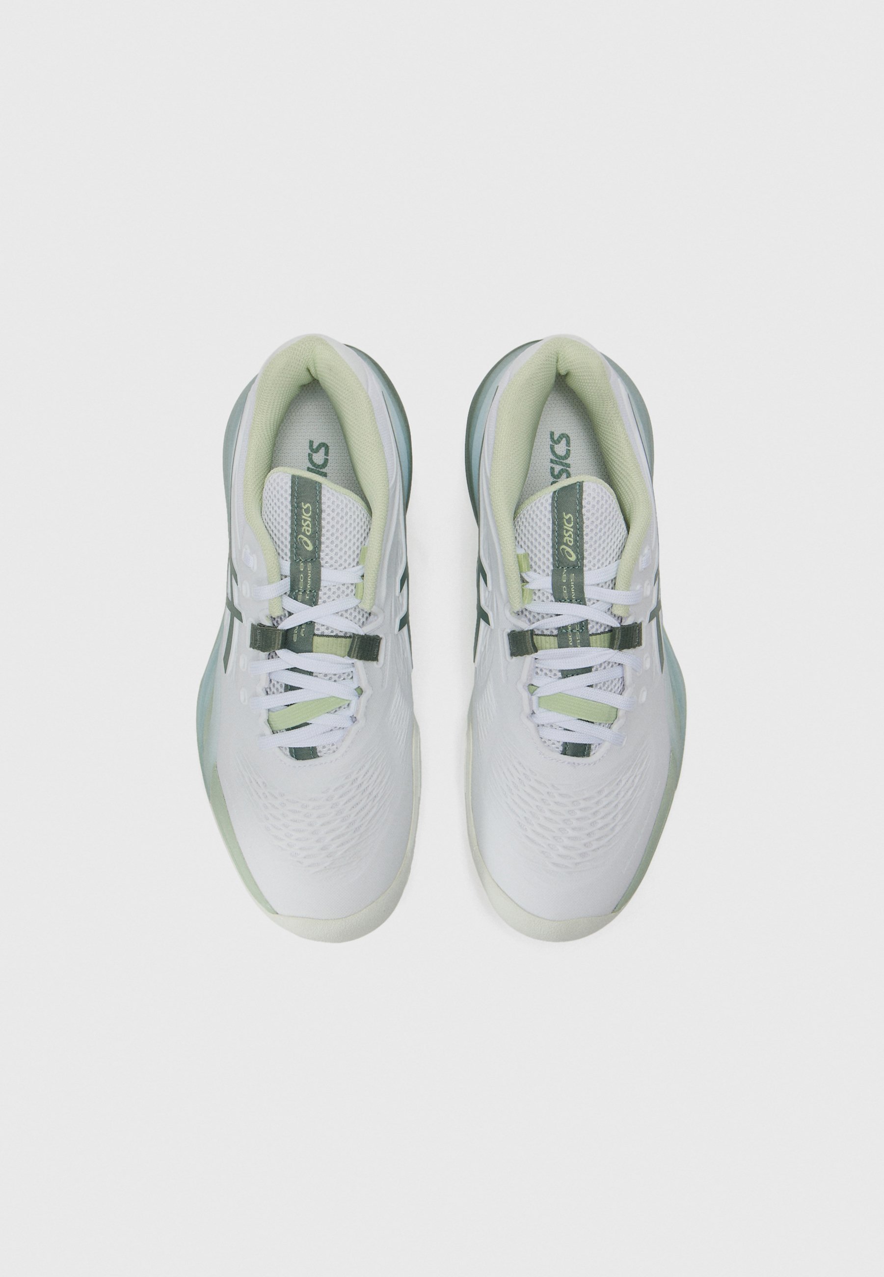 ASICS GEL RESOLUTION X - Scarpe da tennis multi-campo - bianco/blu monumento