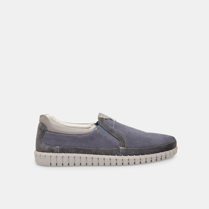 BATA Męskie półbuty zamszowe typu slip-on