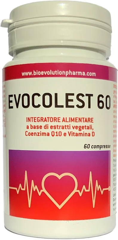 BIOEVOLUTIONPHARMA Evocolest Compr 60