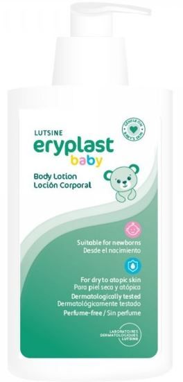 Telové mlieko Eryplast pre bábätká Krémy na plienky z lekárne