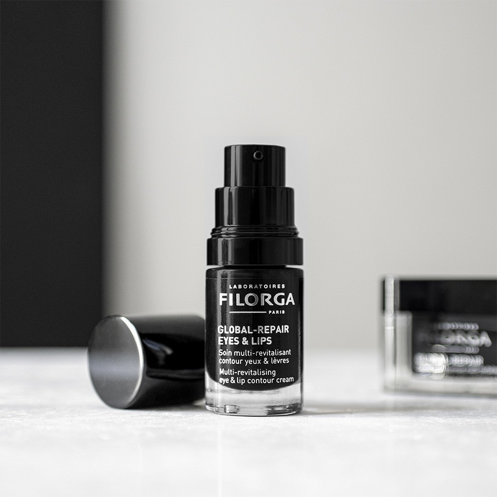 Filorga krema za oči GLOBAL-REPAIR Global Repair za oči in ustnice - 15 ml