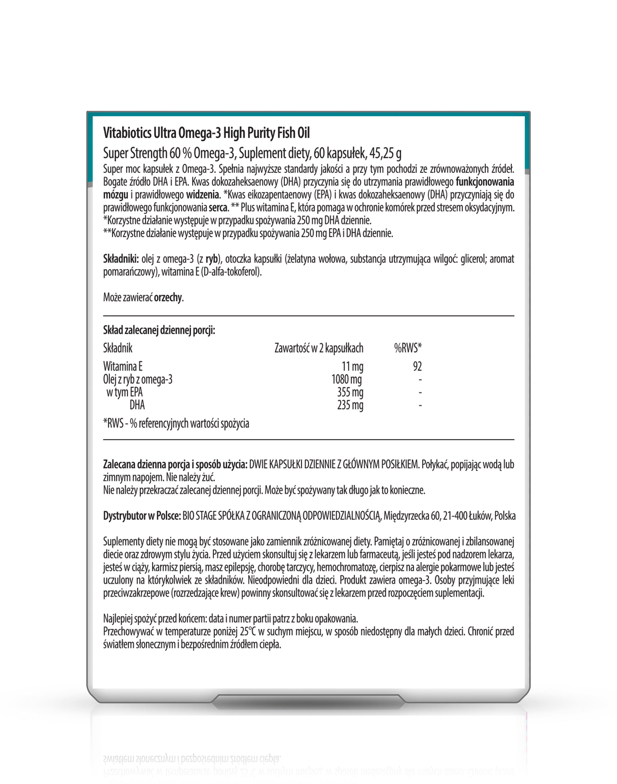 Vitabiotics Ultra Omega-3