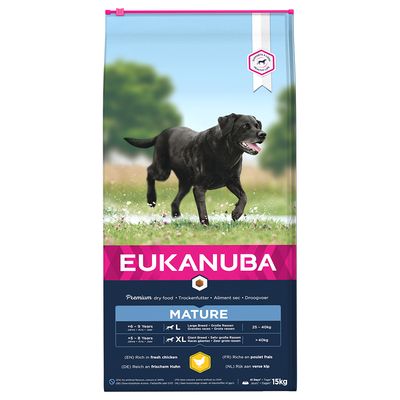 Eukanuba – Gedeihende, ausgewachsene Hühnerrassen großer Rassen