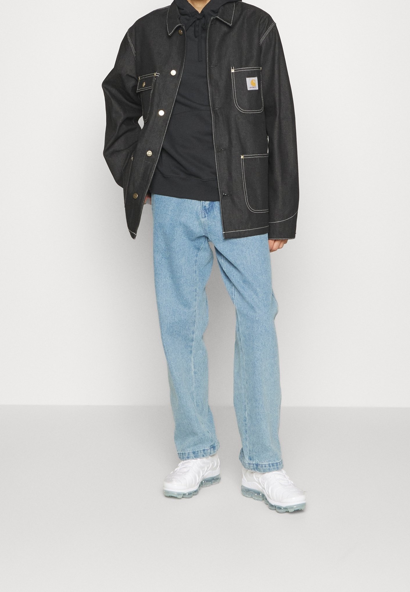 Jaqueta jeans Carhartt WIP - preta