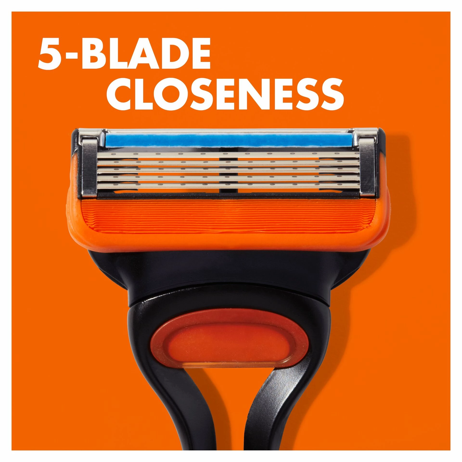 Lame de ras Fusion5, pachet de 4 - Gillette