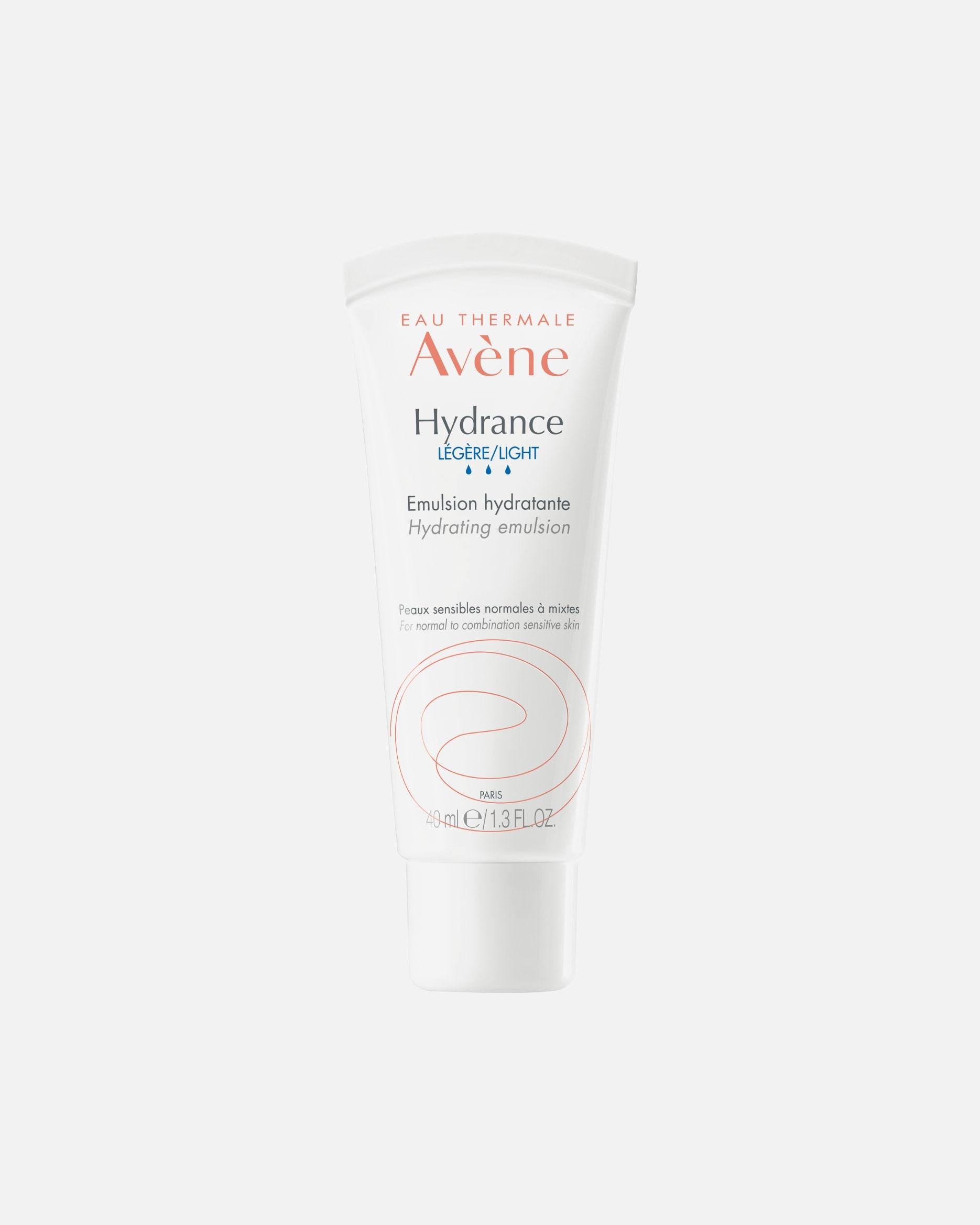 „Avène Hydrance Light“ drėkinamoji emulsija – 40 ml