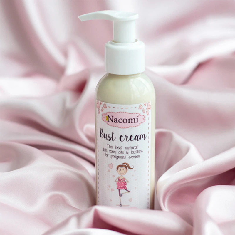 Nacomi Creme firmador para os seios, ideal para gestantes e gestantes