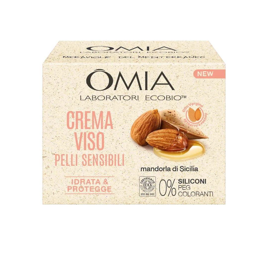 OMIA Omia Giara Mandel-Gesichtscreme 50 ml spendet Feuchtigkeit und schützt