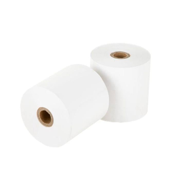 Rotoli di carta A6 - unifilati - Confezione da 5 - 57x57 mm - Multicolore - Non patinata - Carta per computer
