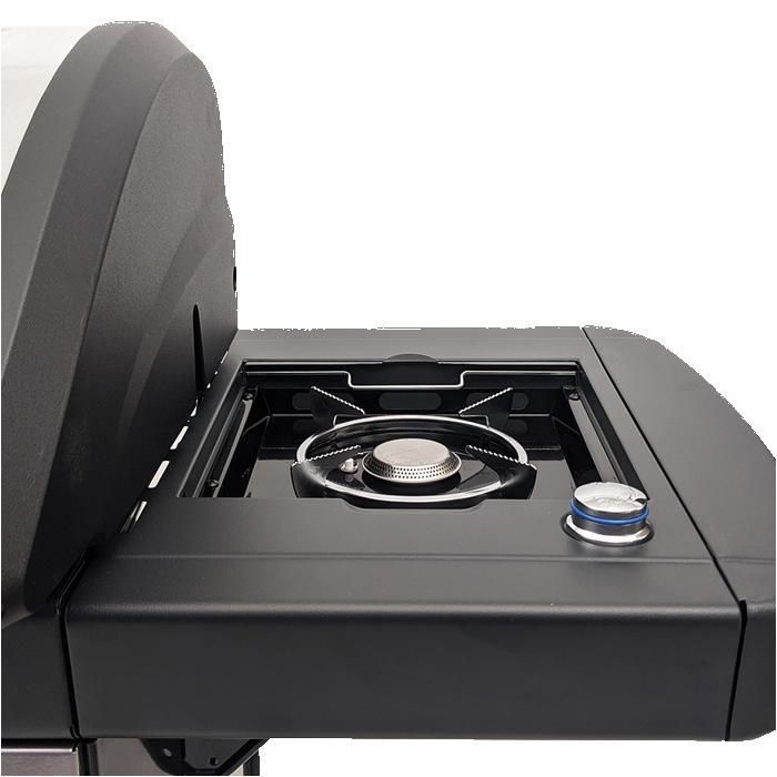 Gasbarbecue - CAMPINGAZ - 4 Serie Classic LXS - 4 branders - Piëzo-ontsteking - Kookoppervlak 78x45 cm