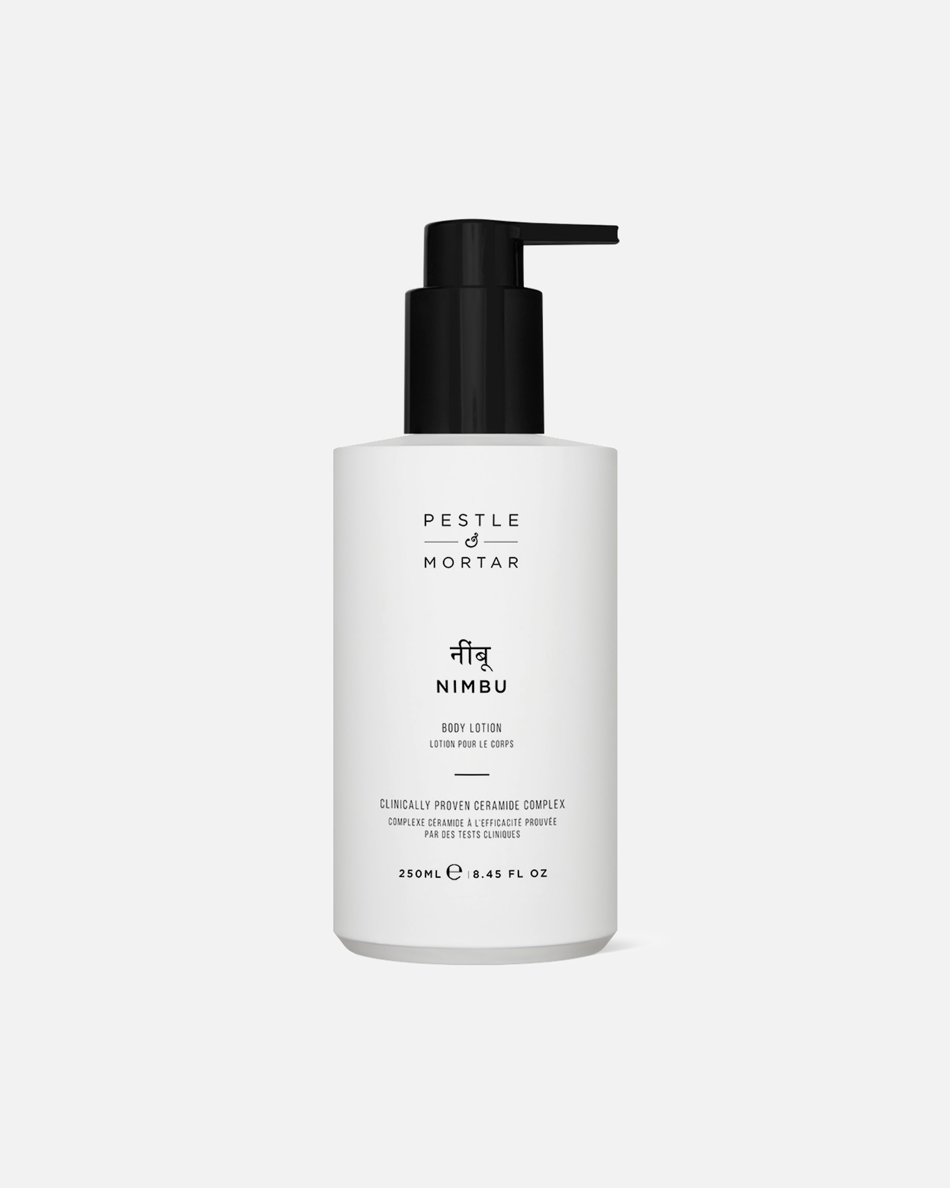 Lozione corpo NIMBU con mortaio e pestello – 250 ml