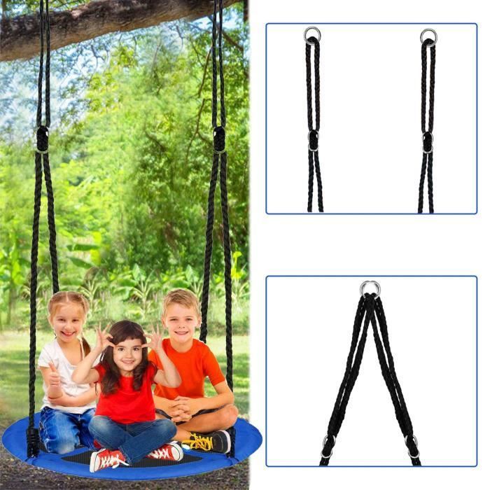 Vogelnestschommel - SPRINGOS - 110 cm - Draagvermogen 150 kg - Buiten - Unisex