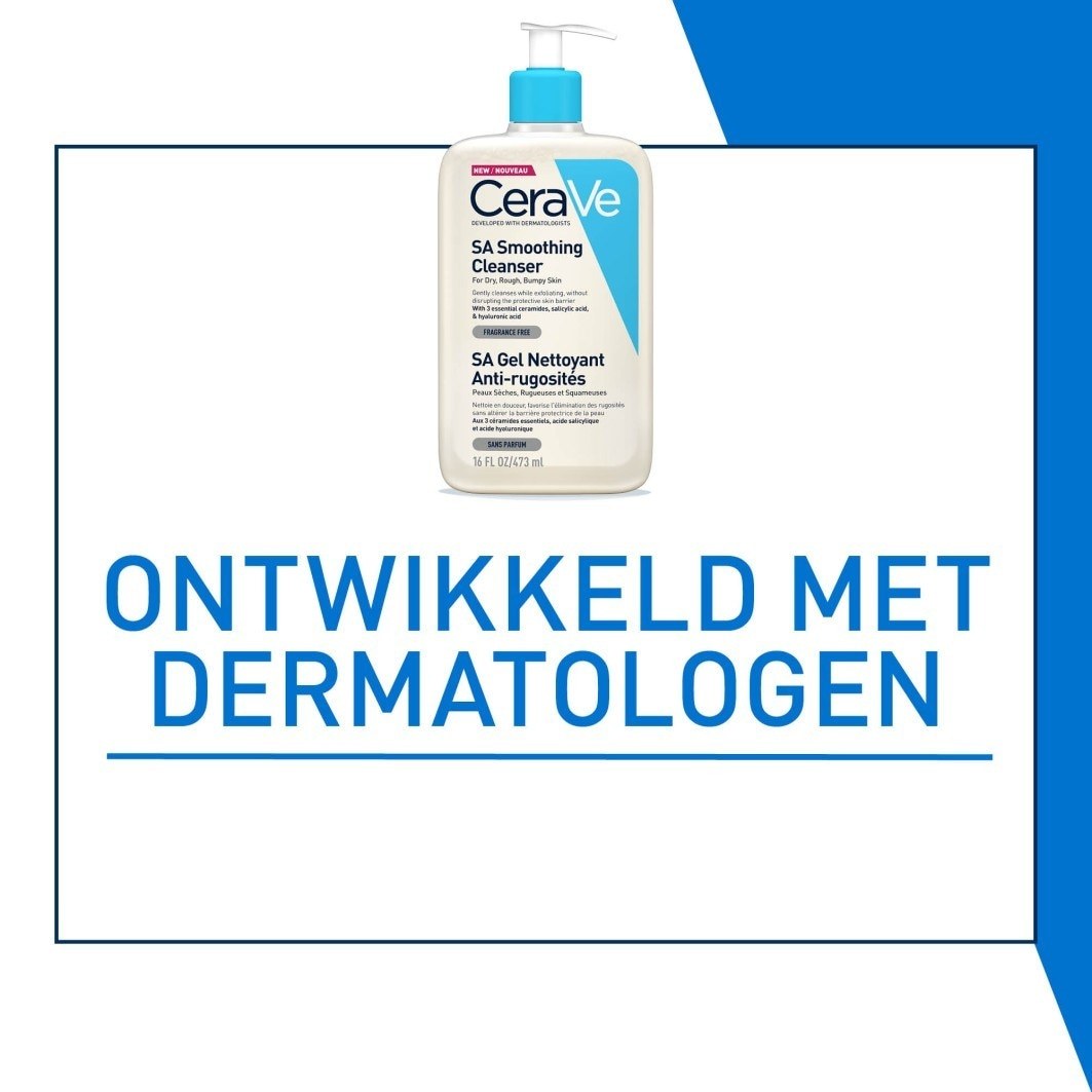 CeraVe Reinigungsgel SA Anti-rauher Hautreinigung - 236 ml