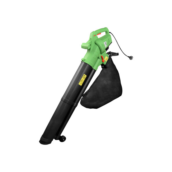 Aspirator/suflantă electrică de frunze cu sac de colectare de 45 l, 3.000 W