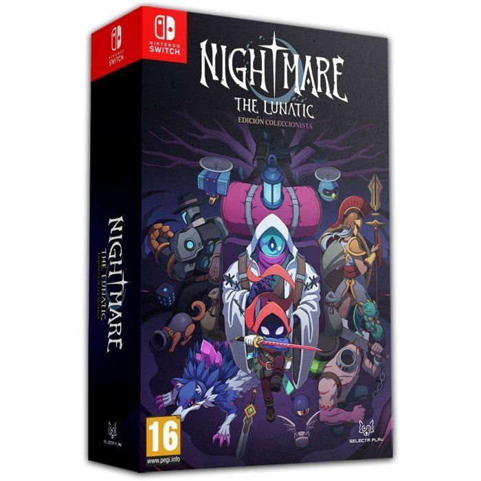 Nightmare The Lunatic - Special Edition - SWITCH game