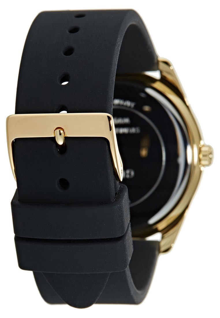 Guess GT G TWIST - Horloge - zwart