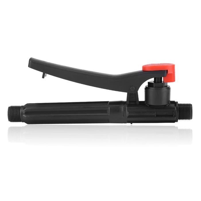 Poignée de lance pistolet pour pulvérisateur jardin - ergonomique, plastique haute qualité, interrupteur une main