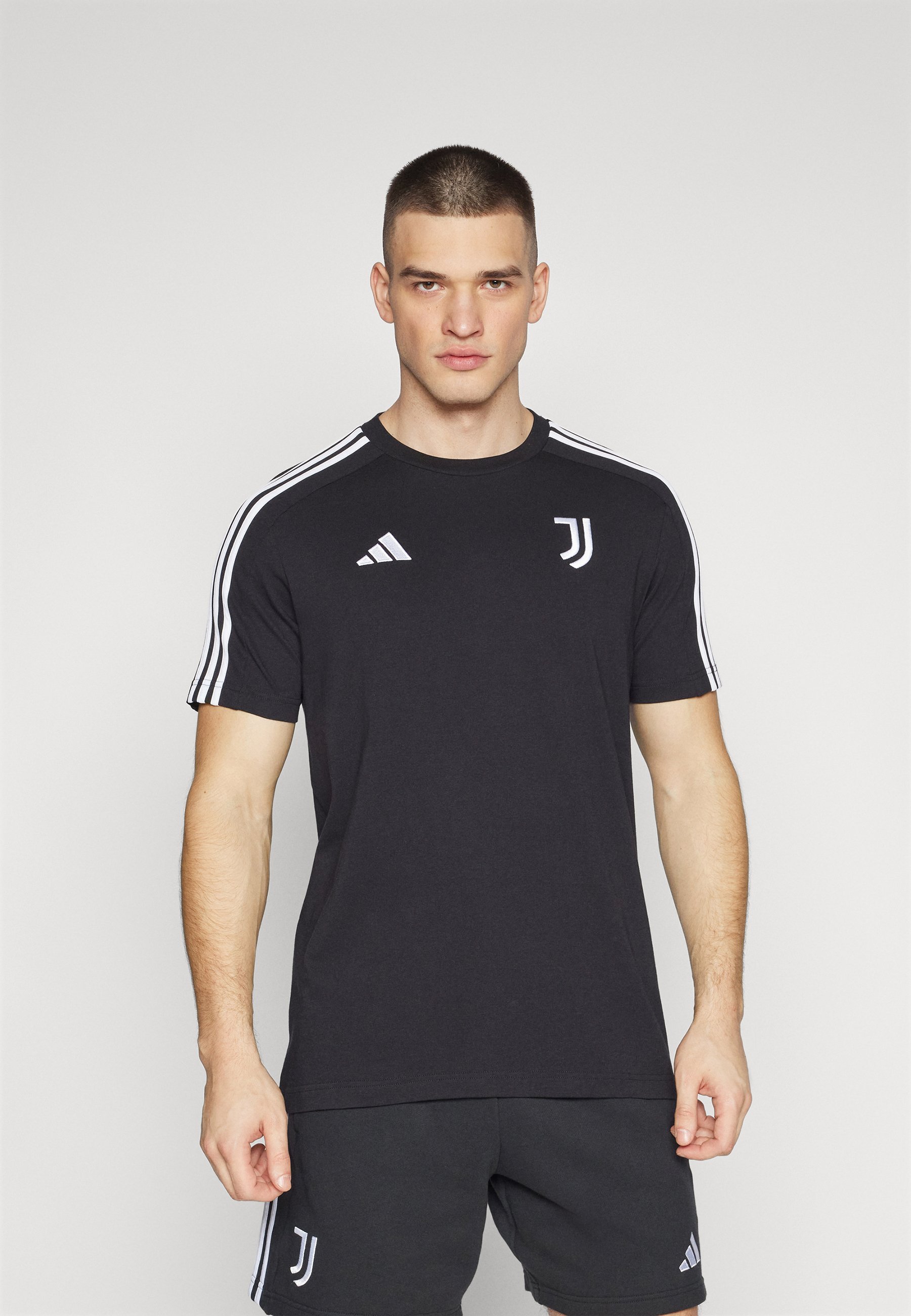 adidas Performance JUVENTUS DNA T-SHIRT - Klubbklær - black