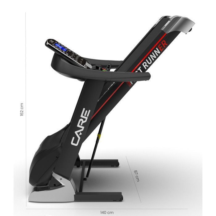 Tapis de course connecté - 22km/h - CARE - FAST RUNNER - KINOMAP