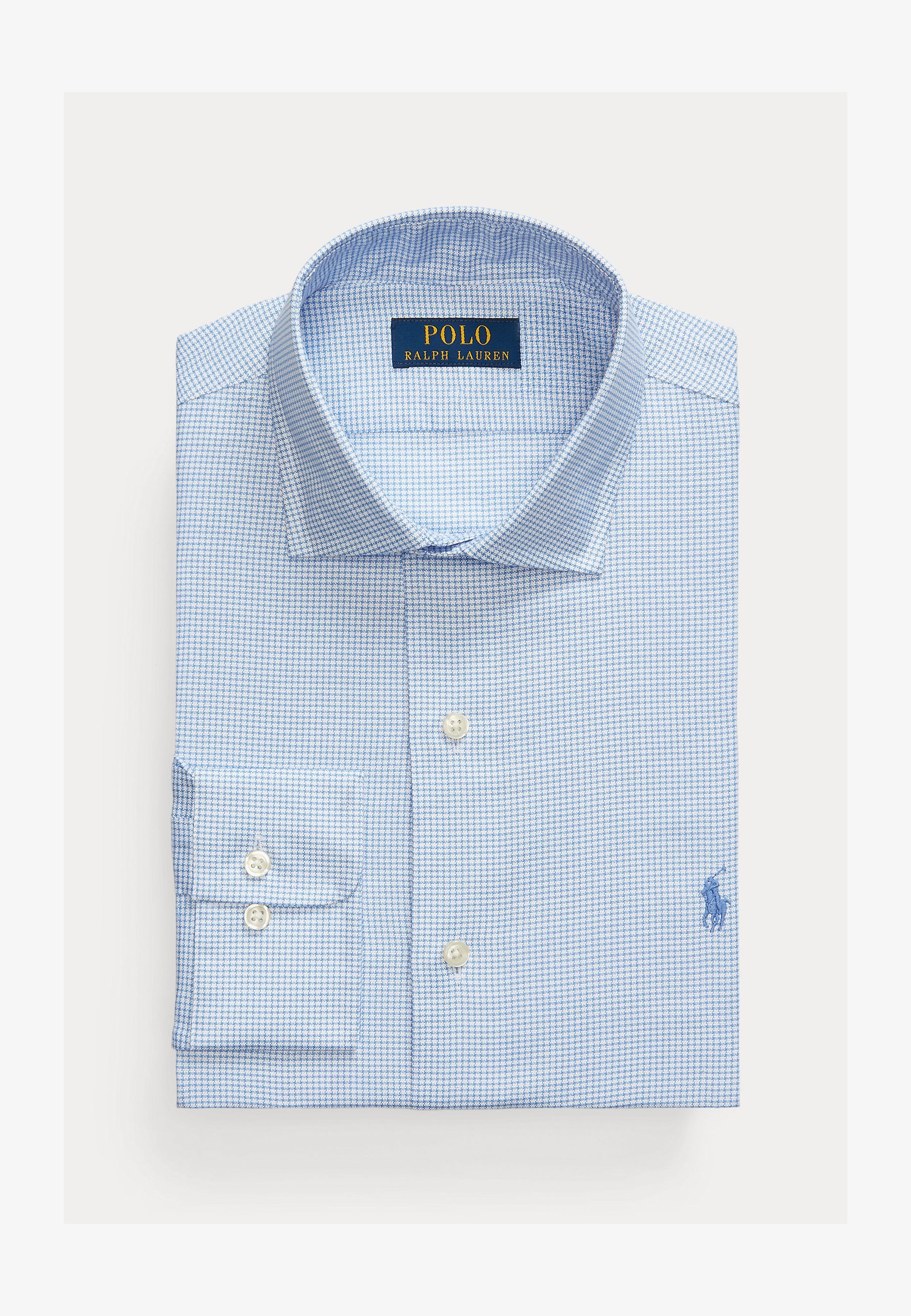 Camicia a maniche lunghe Polo Ralph Lauren - Camicia - bianco/blu